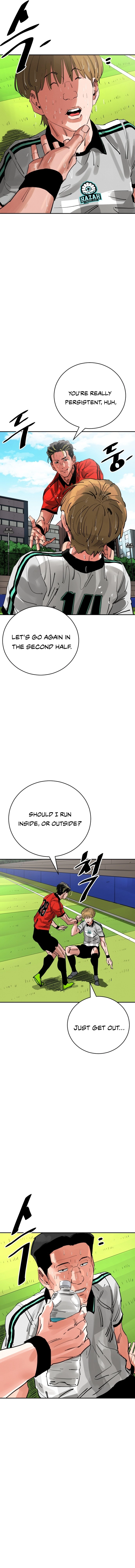 The Build Up Chapter 200 - 200 Page 17