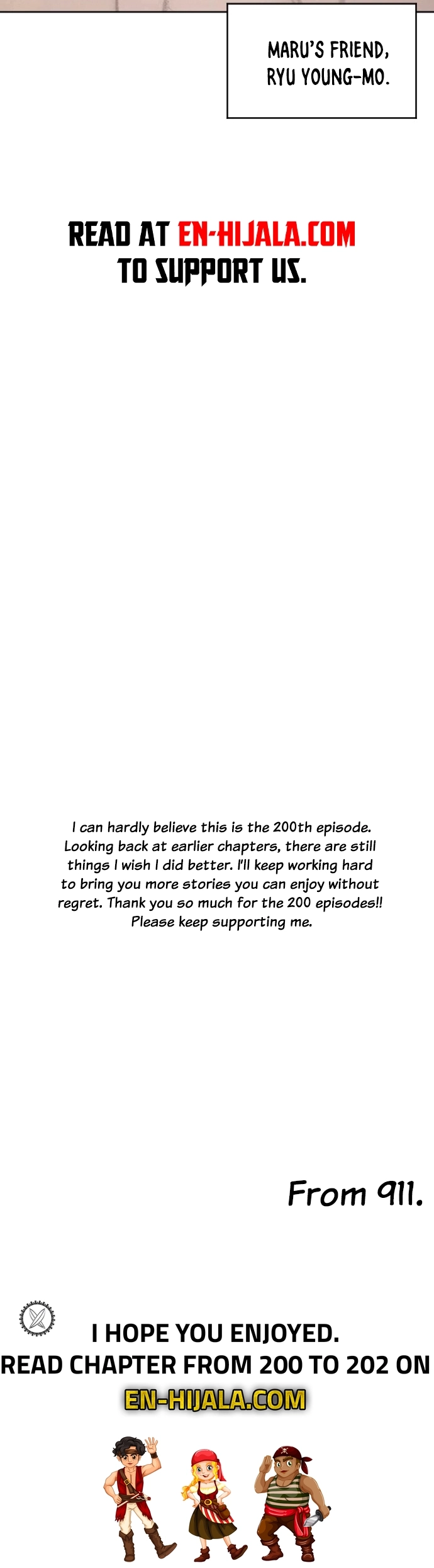 The Build Up Chapter 200 - 200 Page 24