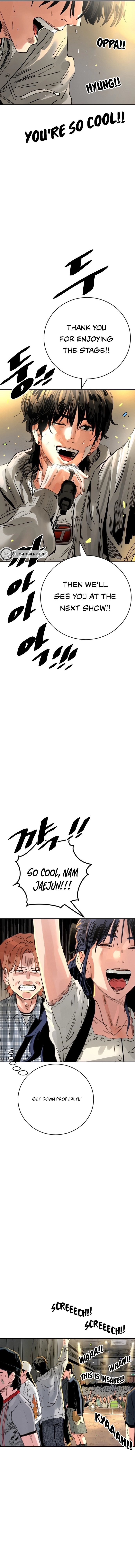 The Build Up Chapter 214 Page 10