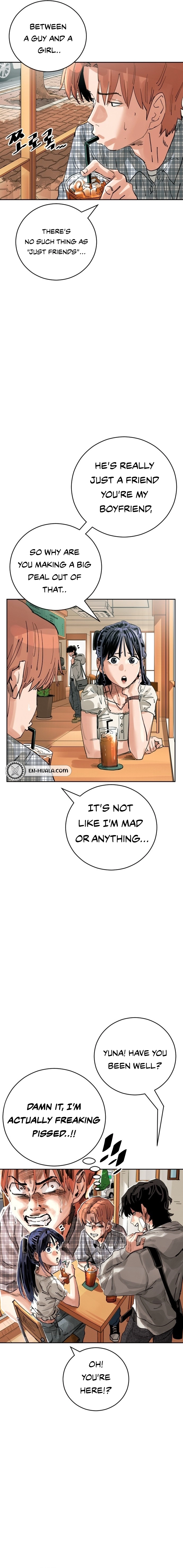 The Build Up Chapter 214 Page 12