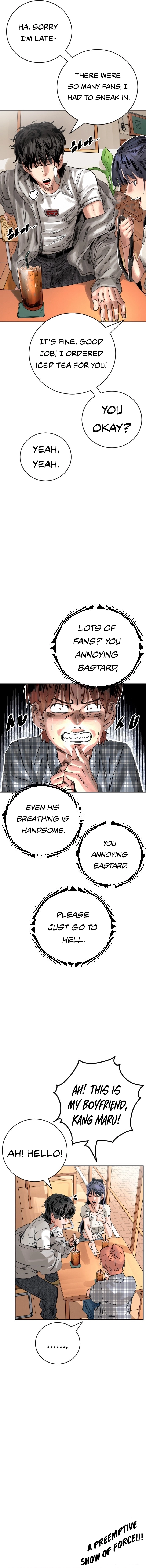 The Build Up Chapter 214 Page 13