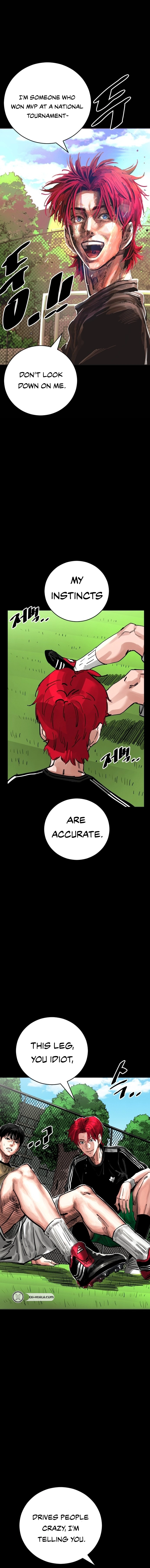 The Build Up Chapter 210 Page 8