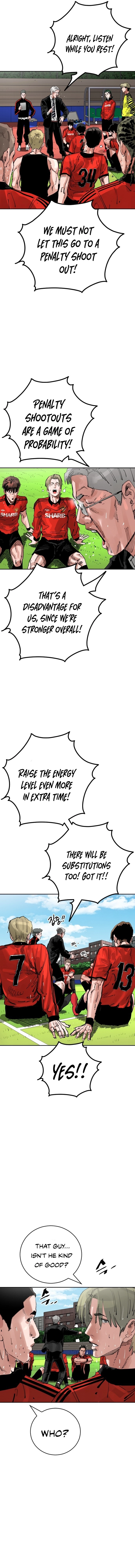 The Build Up Chapter 210 Page 17