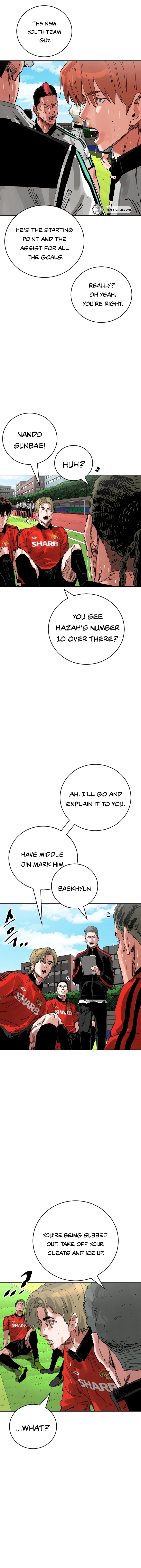 The Build Up Chapter 210 Page 18