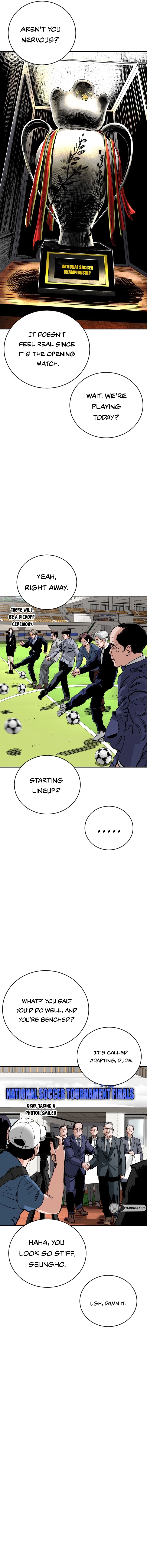 The Build Up Chapter 193 Page 14