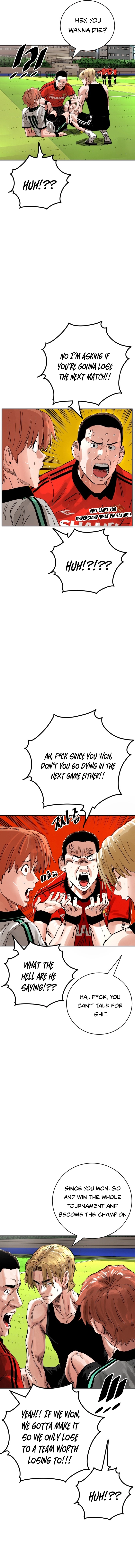 The Build Up Chapter 213 Page 13