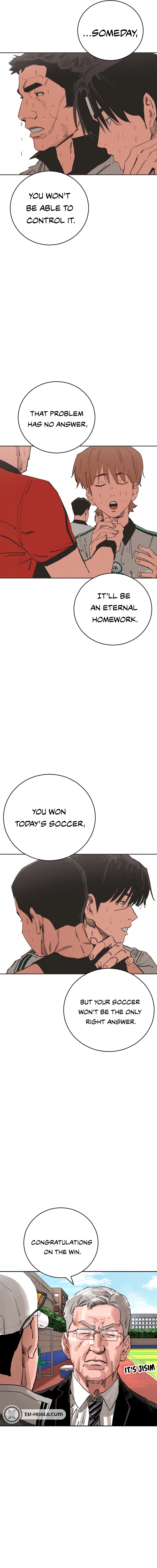 The Build Up Chapter 213 Page 19