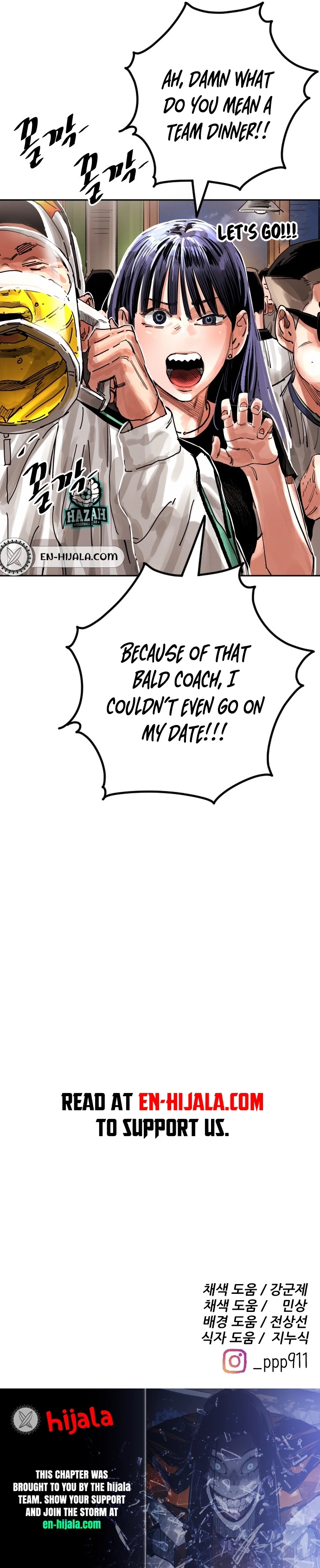 The Build Up Chapter 213 Page 21