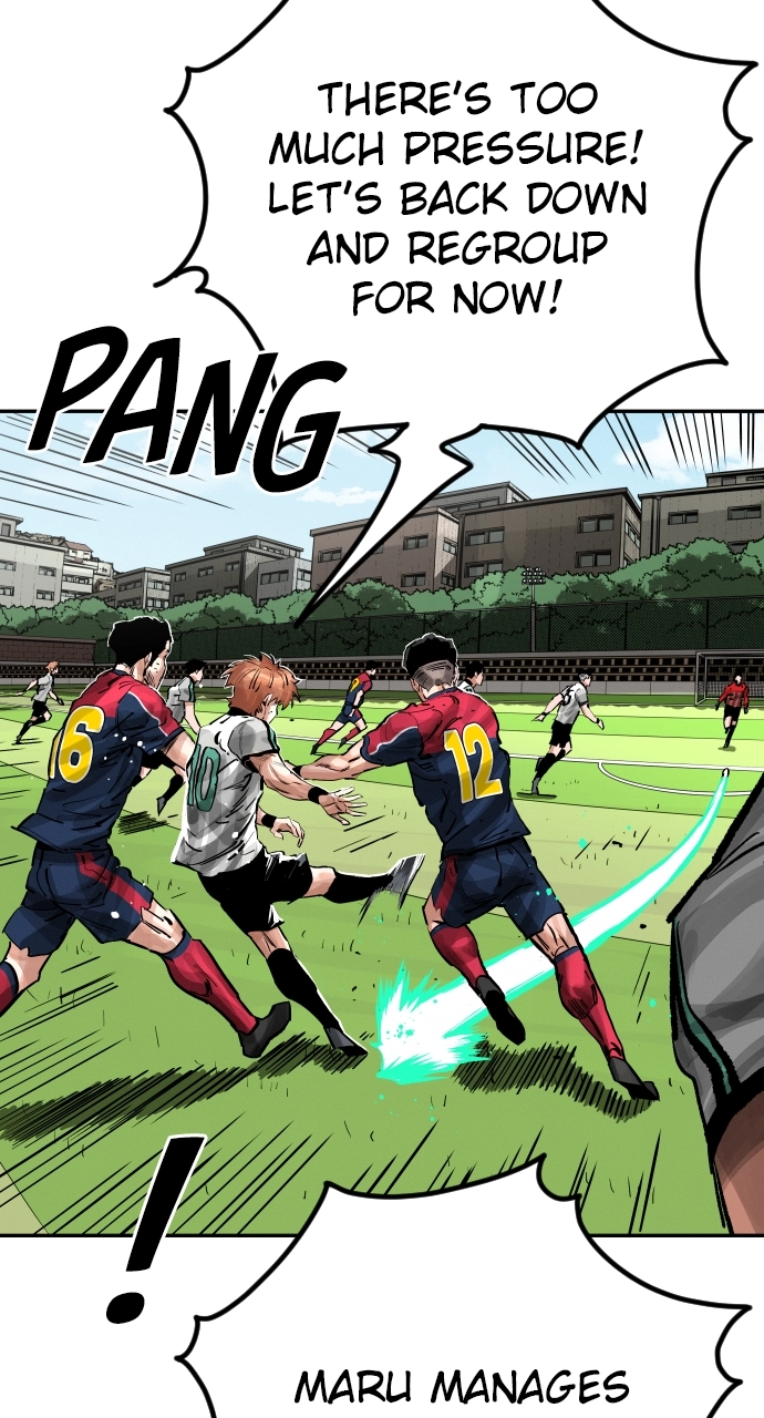 The Build Up Chapter 185 Page 37