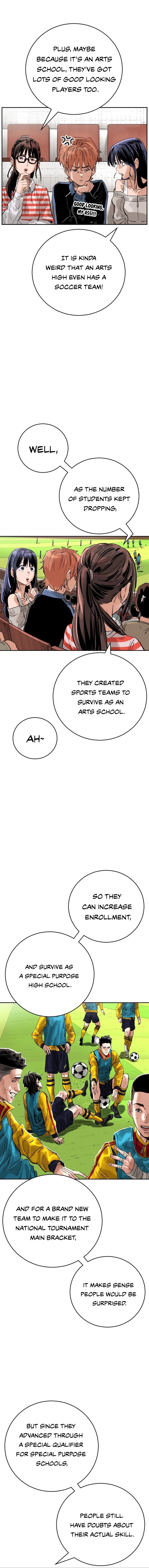 The Build Up Chapter 216 Page 7