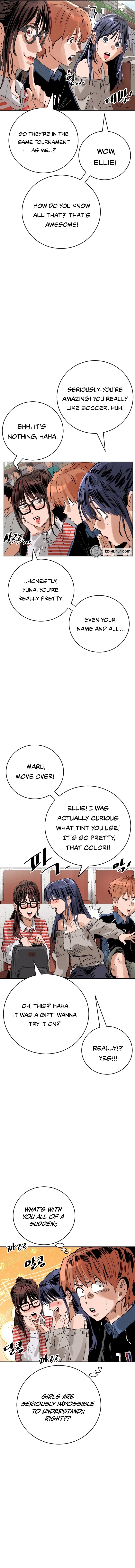 The Build Up Chapter 216 Page 8