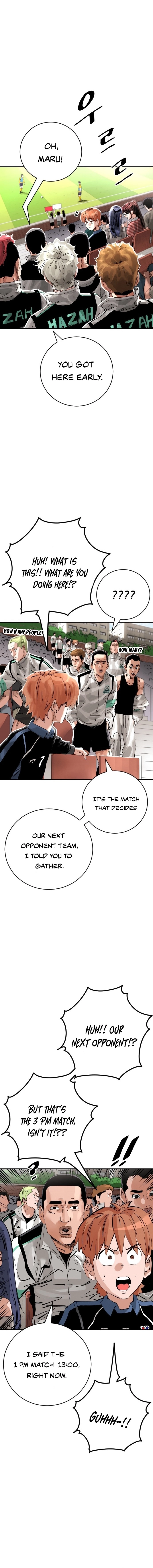 The Build Up Chapter 216 Page 9