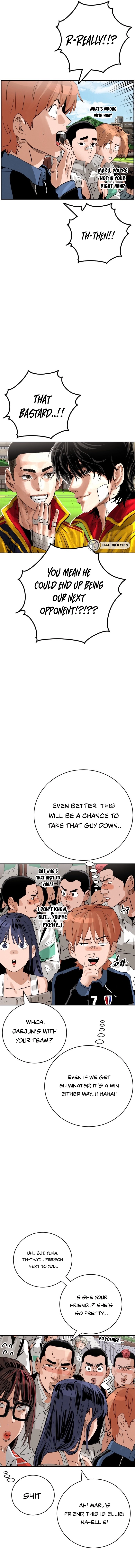 The Build Up Chapter 216 Page 10