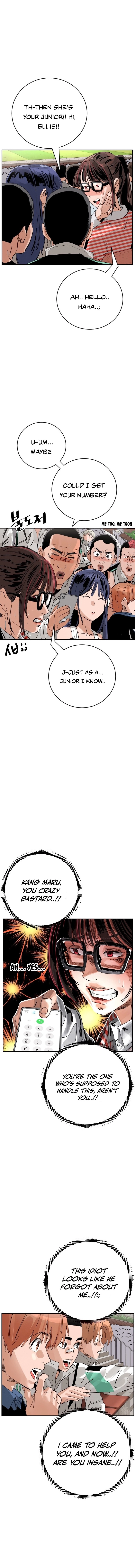 The Build Up Chapter 216 Page 11