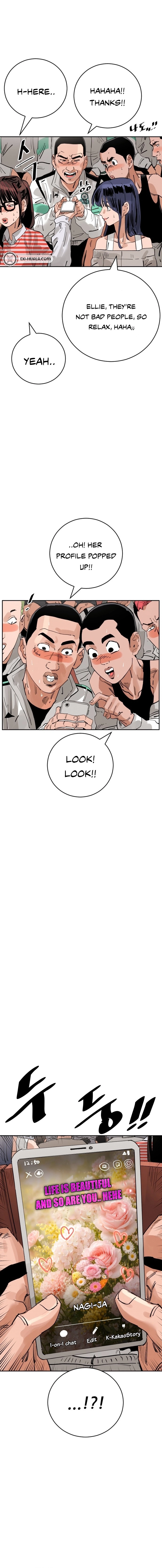 The Build Up Chapter 216 Page 12