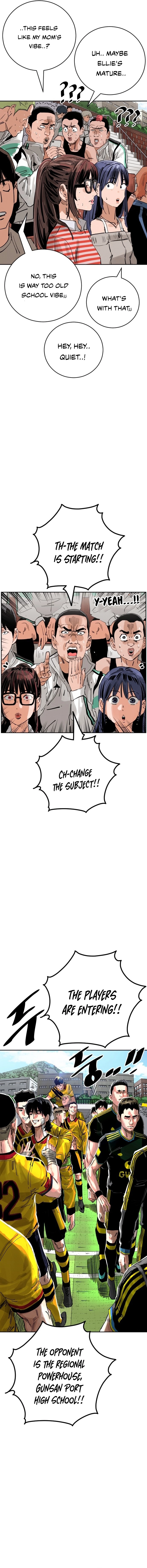 The Build Up Chapter 216 Page 13