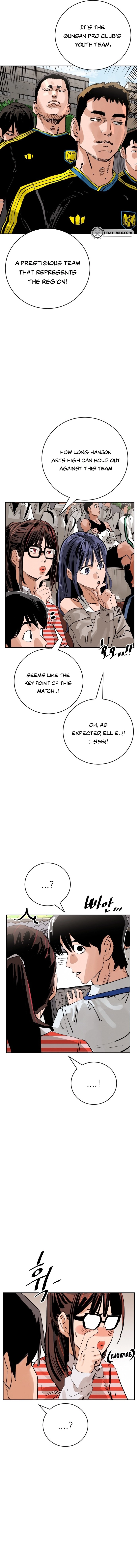 The Build Up Chapter 216 Page 14