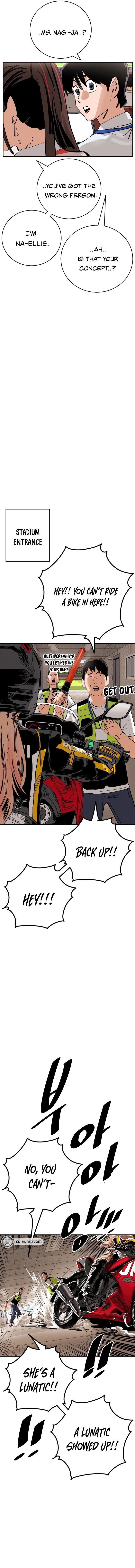 The Build Up Chapter 216 Page 15