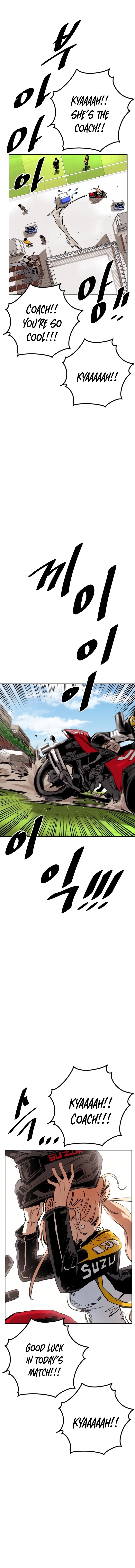 The Build Up Chapter 216 Page 16