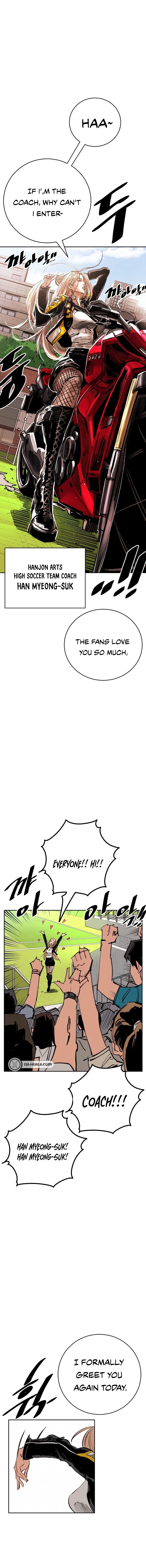 The Build Up Chapter 216 Page 17