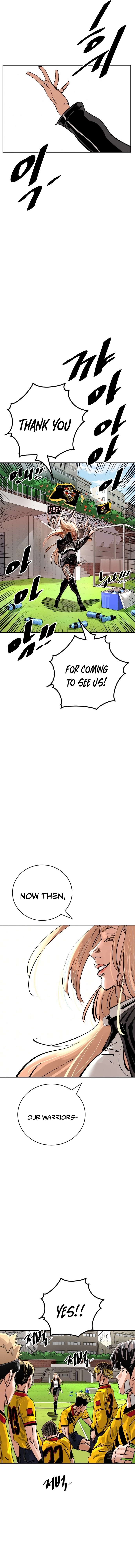 The Build Up Chapter 216 Page 18