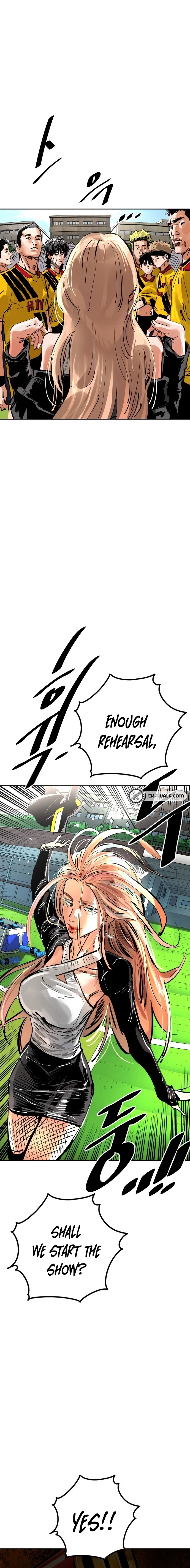 The Build Up Chapter 216 Page 19