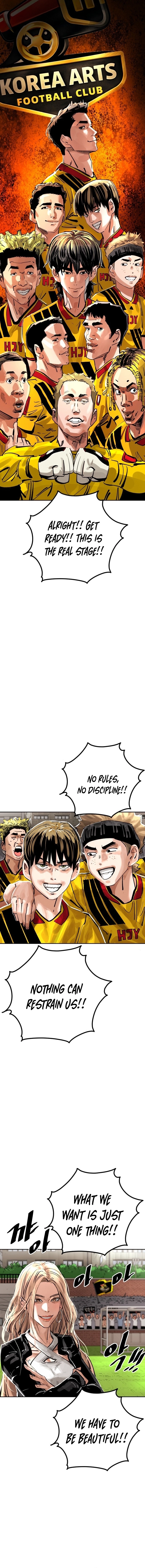 The Build Up Chapter 216 Page 20