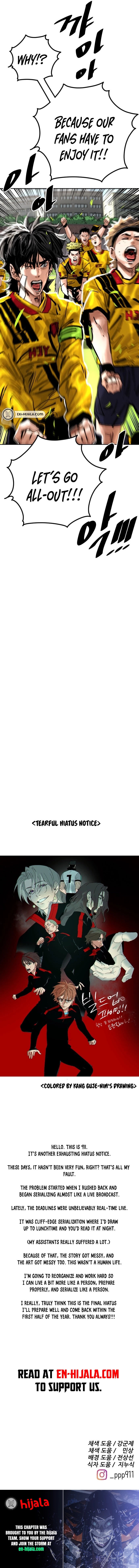 The Build Up Chapter 216 Page 21