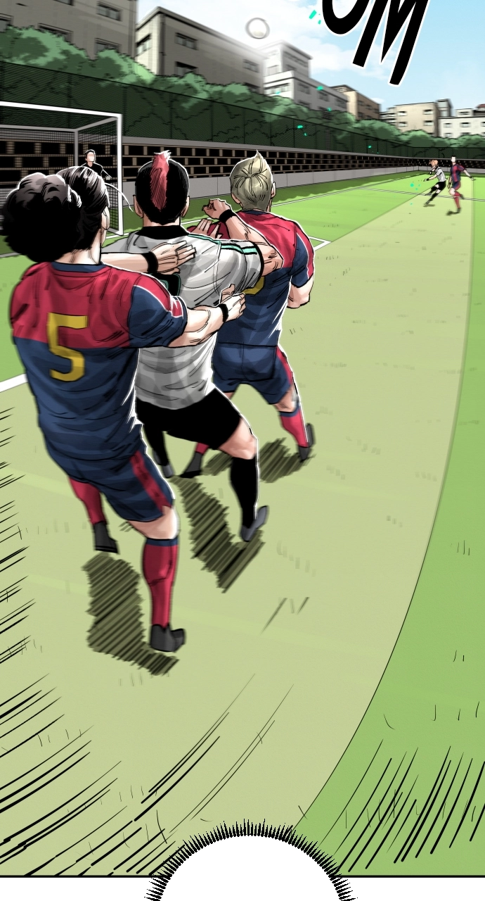 The Build Up Chapter 182 Page 40