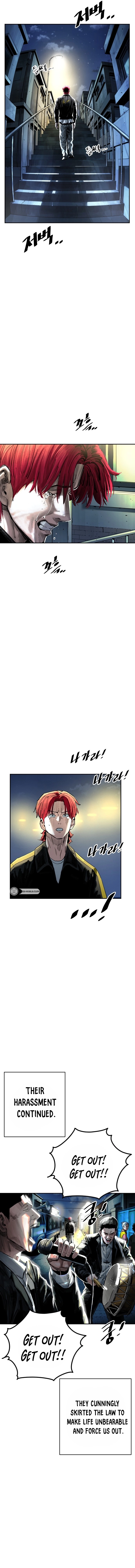 The Build Up Chapter 192 Page 12