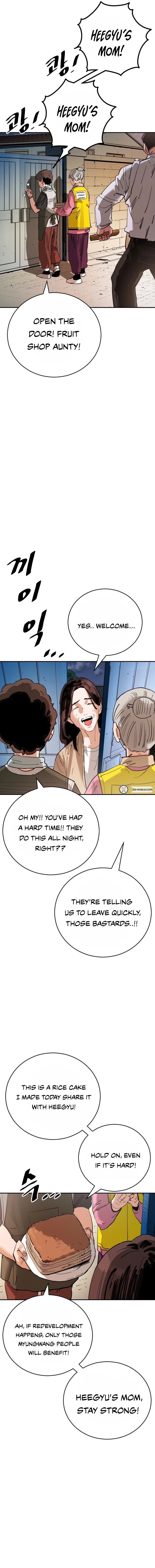 The Build Up Chapter 192 Page 14