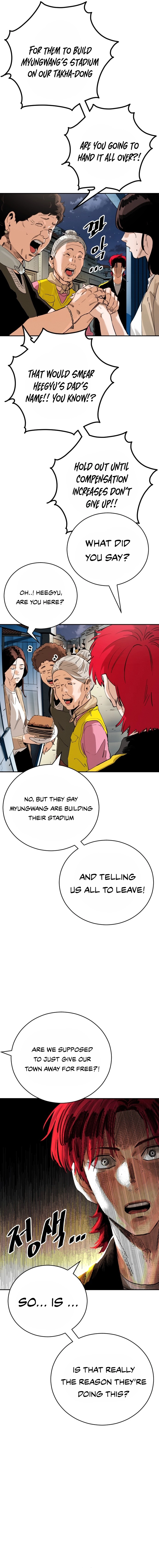 The Build Up Chapter 192 Page 16