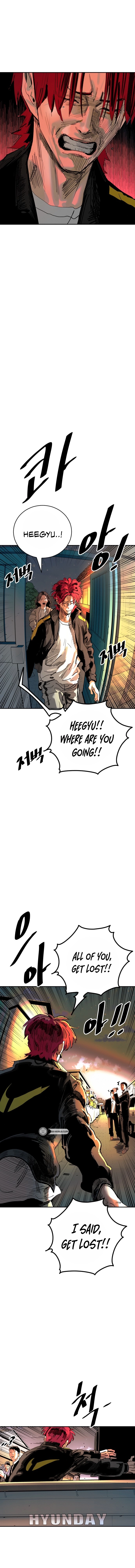 The Build Up Chapter 192 Page 22