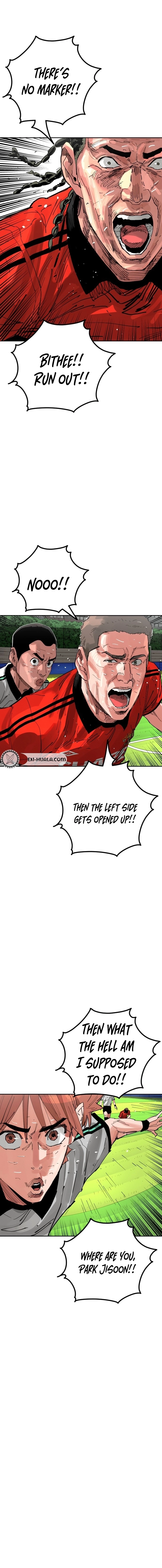 The Build Up Chapter 212 Page 20