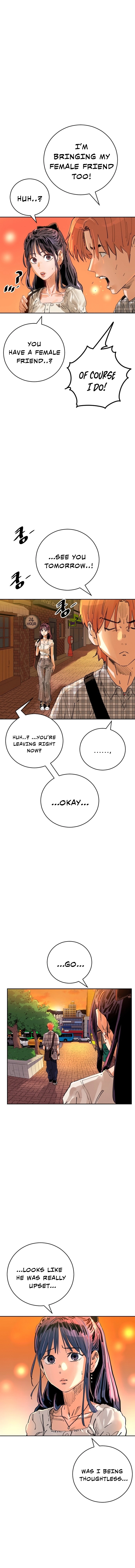 The Build Up Chapter 215 Page 7