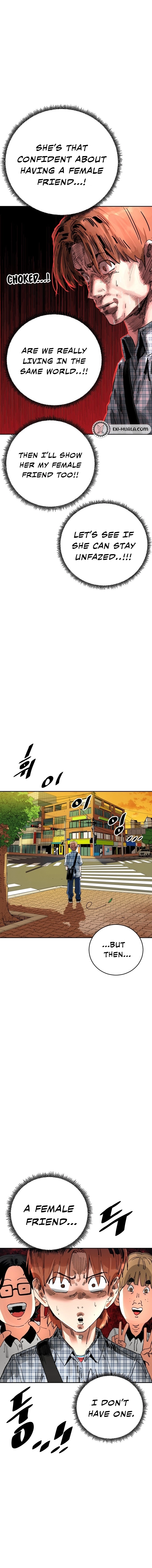 The Build Up Chapter 215 Page 8