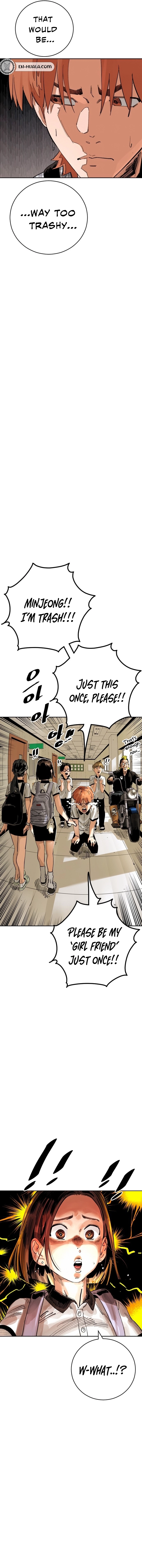 The Build Up Chapter 215 Page 10