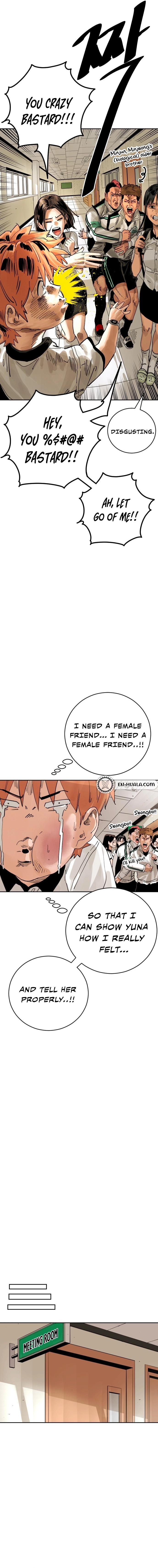 The Build Up Chapter 215 Page 11