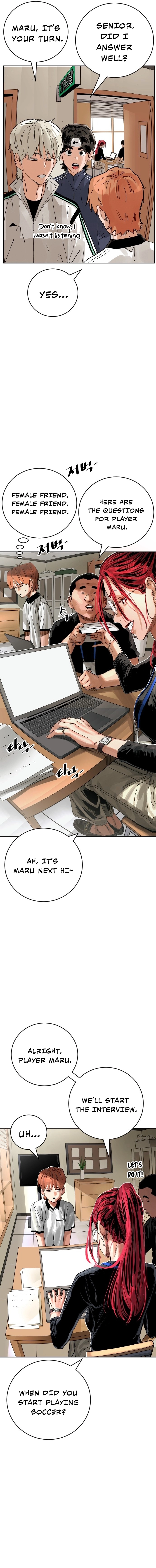 The Build Up Chapter 215 Page 12