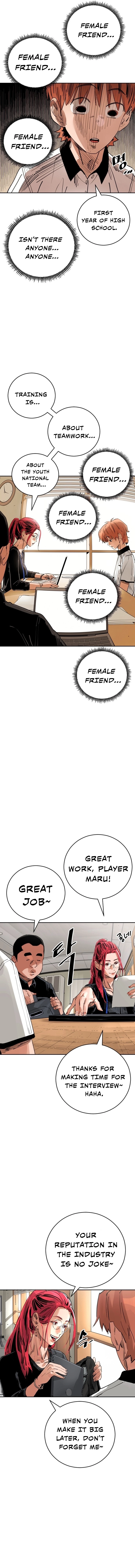 The Build Up Chapter 215 Page 13