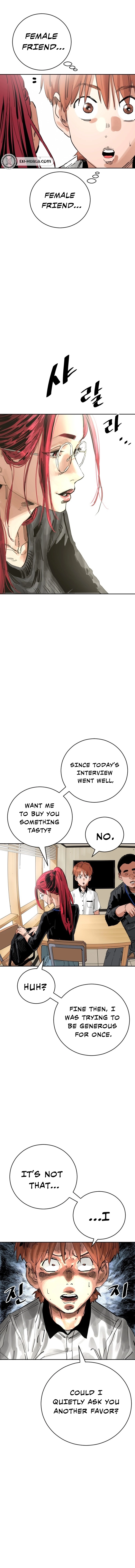 The Build Up Chapter 215 Page 14