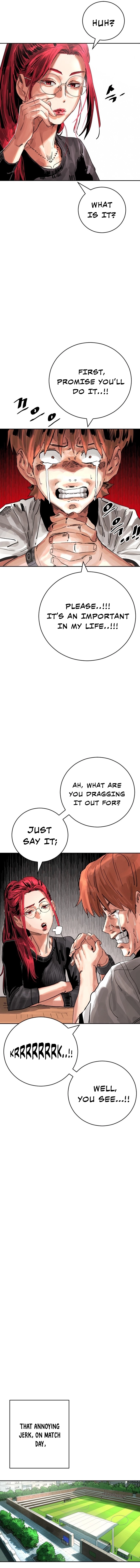 The Build Up Chapter 215 Page 15