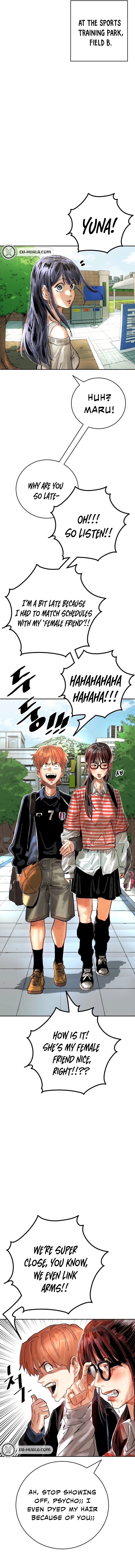 The Build Up Chapter 215 Page 16