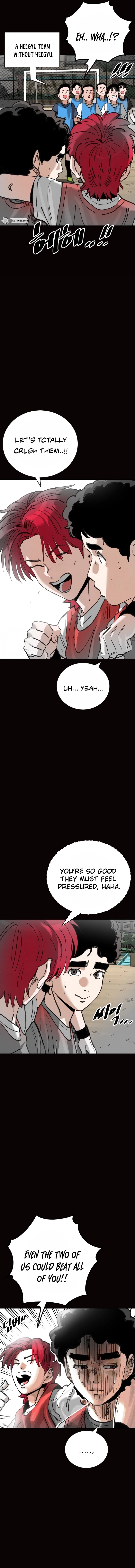 The Build Up Chapter 191 Page 8