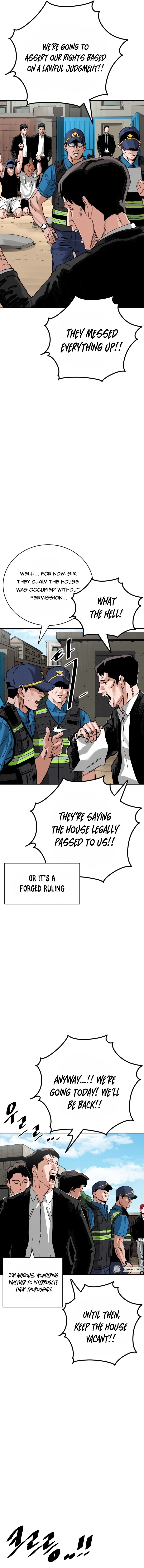 The Build Up Chapter 191 Page 12