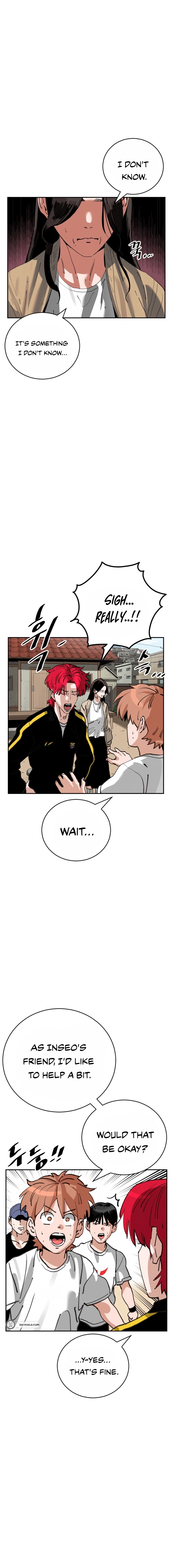 The Build Up Chapter 191 Page 14