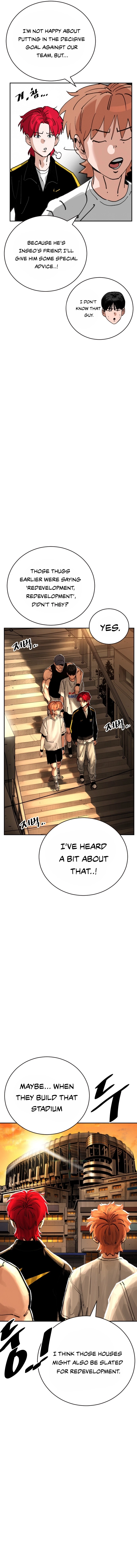 The Build Up Chapter 191 Page 15