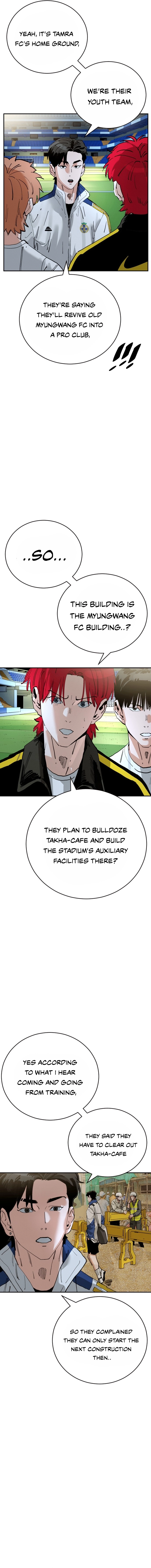 The Build Up Chapter 191 Page 17