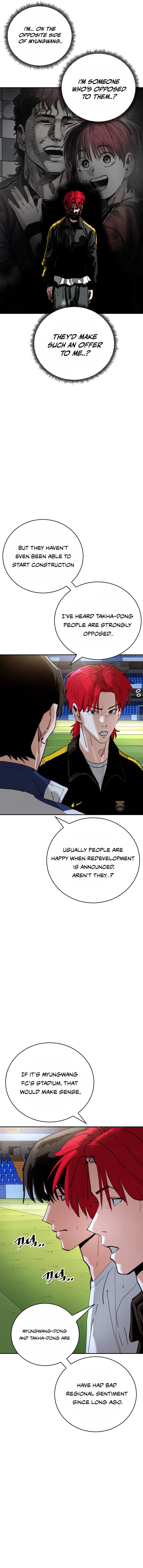 The Build Up Chapter 191 Page 19