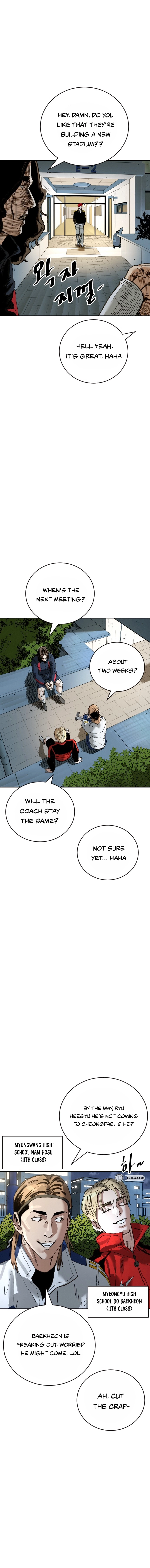 The Build Up Chapter 191 Page 22